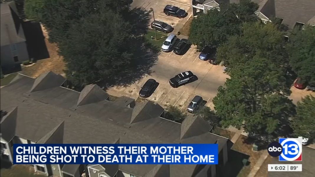 Tragic Shooting in Harris County Leaves Woman Dead and Children in Shock