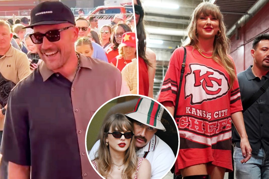 Travis Kelce Celebrates 35 with a Super Bowl Wish at Charity Car Jam Event