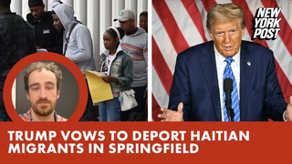 Trump Promises Deportation of Haitian Migrants in Springfield, Ohio