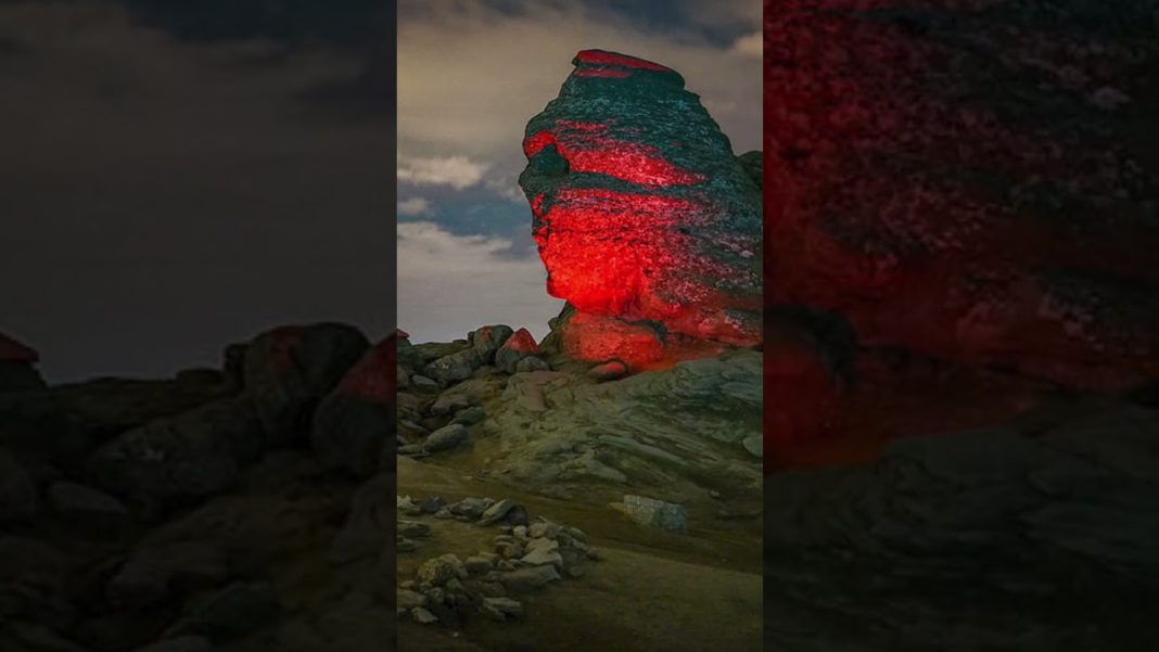 Unveiling the Bucegi Sphinx: Romania's Enigmatic Geological Marvel