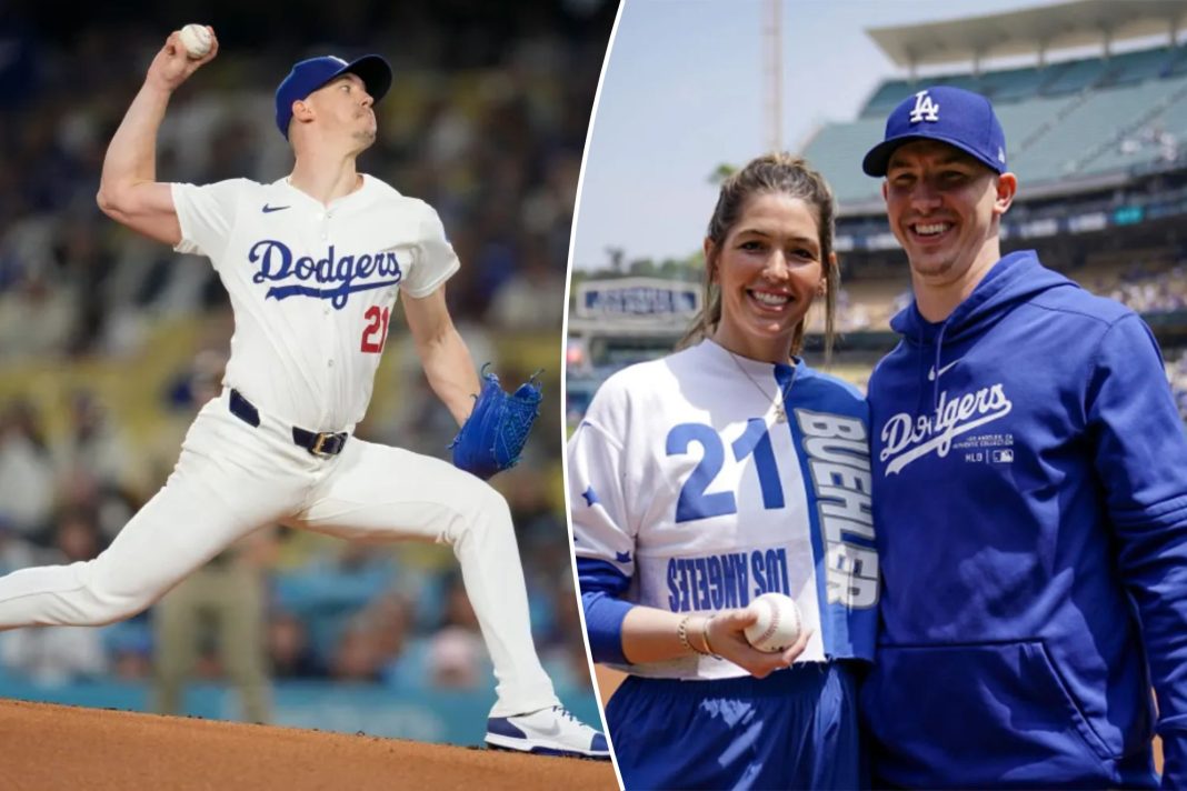 Walker Buehler Targeted in $100K Watch Robbery at Santa Anita Park