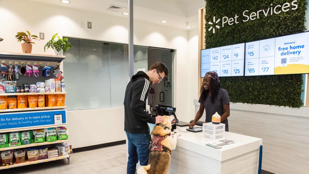 Walmart Expands Pet Services: New Centers and Online Vet Access Coming Soon